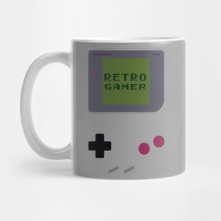 Nostalgic Retro Gamer Vibes with Classic Game Boy Art Mug